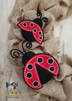 ITH Ladybug - Flower Feltie Bundle