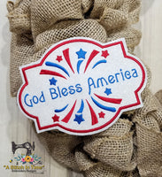 ITH Patriotic Themed Feltie Bundle