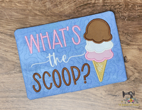 ITH Ice Cream Mug Rug Set