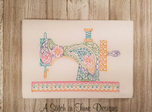 Paisley Sewing Machine Bundle - 5 Sizes Included