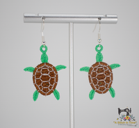 FSL Sea Turtle Earrings