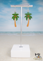 FSL Palm Tree Earrings