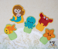 ITH Finger Puppets - Sea Life Set