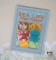 ITH Finger Puppets - Sea Life Set