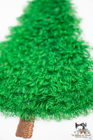 Fringe Christmas Tree with Bonus FSL Ornaments & Garland