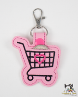 Aldi quarter holder keychain