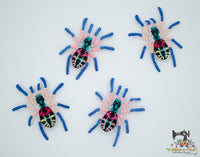 FSL Brazilian Jewel Tarantula  & FSL Earrings