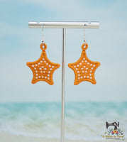 FSL Starfish Earrings