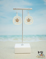 FSL Sand Dollar Earrings