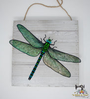 FSL & Mylar Giant Dragonfly - 5x7 hoop