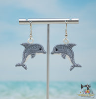 FSL Dolphin Earrings