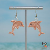 FSL Dolphin Earrings