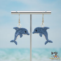 FSL Dolphin Earrings