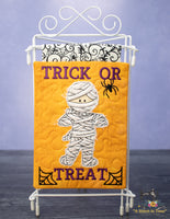 ITH Trick or Treat Micro Quilt