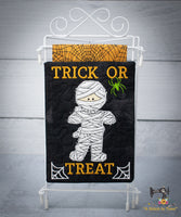 ITH Trick or Treat Micro Quilt