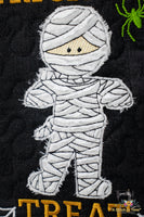 ITH Trick or Treat Micro Quilt