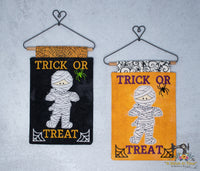 ITH Trick or Treat Micro Quilt
