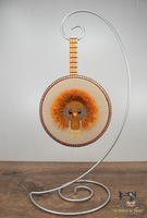 ITH Fringe Turkey Ornament