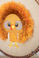 ITH Fringe Turkey Ornament