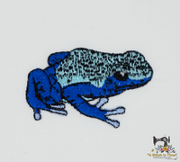 Blue Dart Frog
