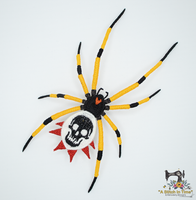 FSL Halloween Widow Spider