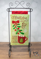 ITH Mistletoe & Cocoa Mini Quilt