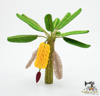 3D FSL Banana Tree