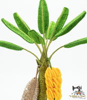 3D FSL Banana Tree