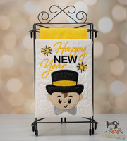 ITH Happy New Year Micro Quilt