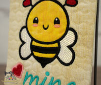 ITH Bee Mine Micro Quilt