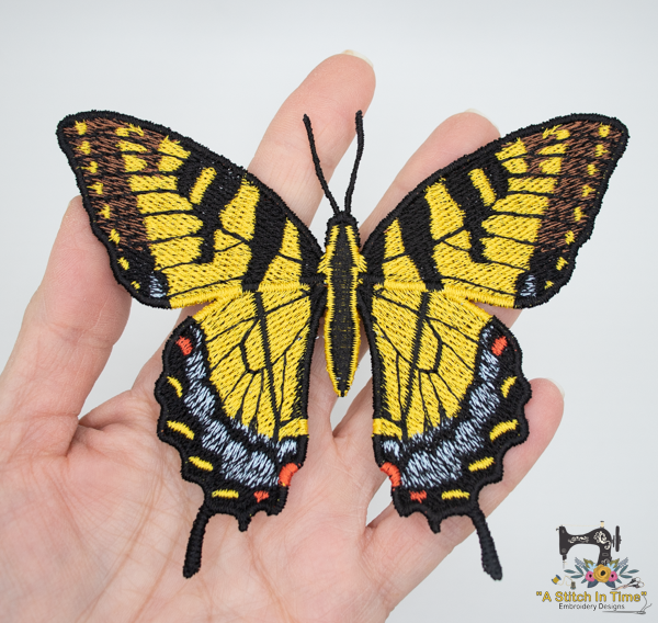 FSL Eastern Tiger Swallowtail Butterfly| A Stitch in Time