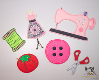 ITH Sewing Room Felties Bundle
