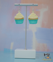 FSL Cupcake Earrings