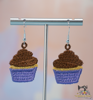 FSL Cupcake Earrings