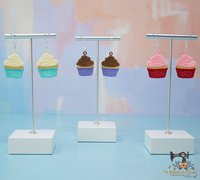 FSL Cupcake Earrings