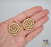 FSL Cinnamon Roll Earrings