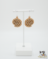 FSL Cinnamon Roll Earrings