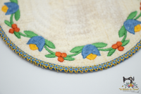 ITH Flower Wreath Coaster