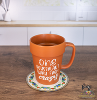 ITH Flower Wreath Coaster