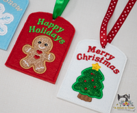 ITH Christmas Gift Tag Set