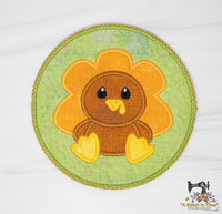 ITH Thanksgiving Coaster Set