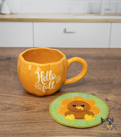 ITH Thanksgiving Coaster Set