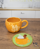 ITH Thanksgiving Coaster Set