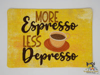 ITH Coffee Themed Mug Rug Bundle