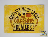 ITH Coffee Themed Mug Rug Bundle
