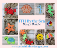 ITH By the Sea Feltie Bundle