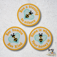 Patch Set - Honey Bees