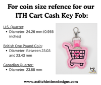 ITH Cart Cash Keyfob