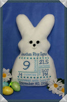 5x7 Birth Announcement Template