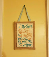 Stitching Kitchen